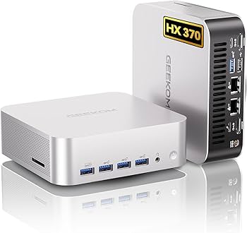 Amazon.co.jp: GEEKOM A9 MAX AI Mini PC | AMD Ryzen AI 9 HX 370